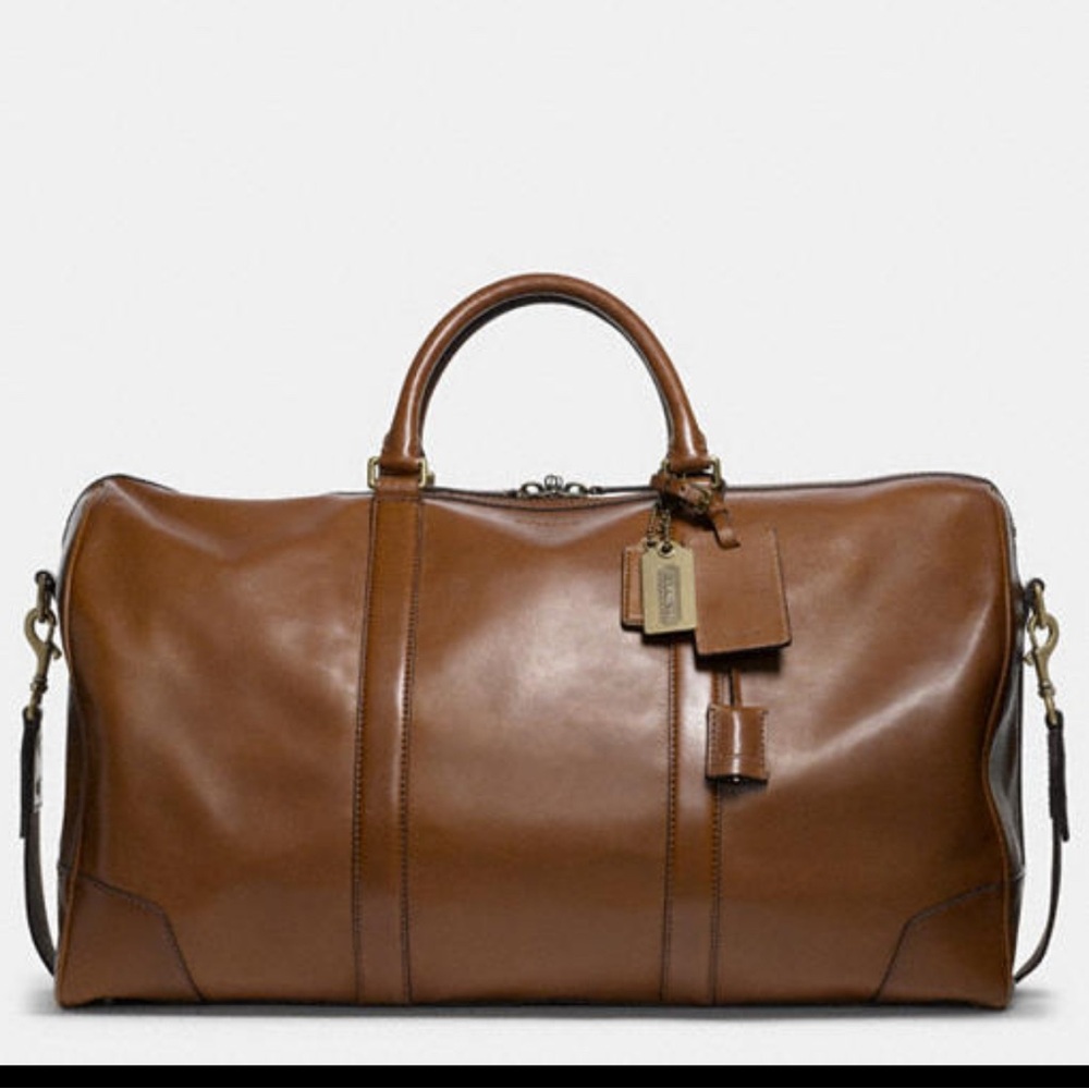 COACH Vintage Cabin Bag 503- w Strap tags and locks - pre 1994